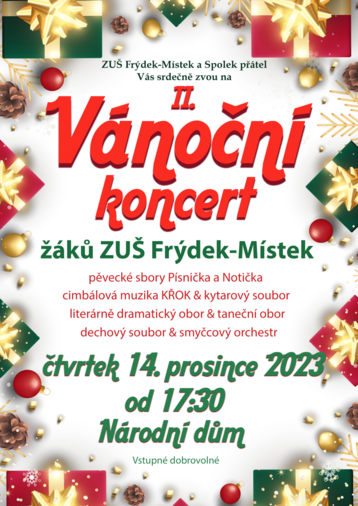 Vánoční koncert II. 2023