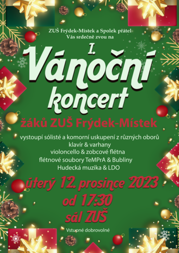 Vánoční koncert I. 2023
