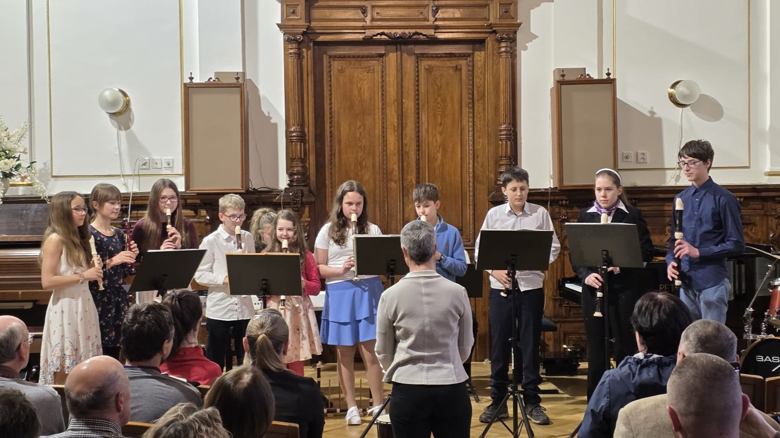 Týden ve znamení dechů a smyčců