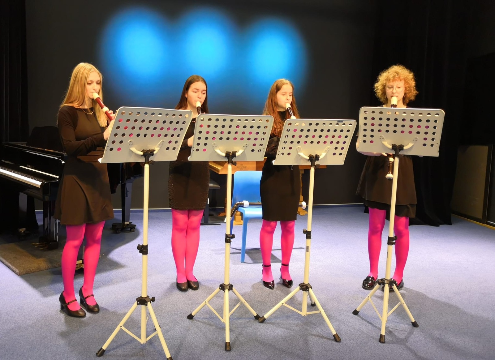 Další postupy do celostátního kola! Zobcové flétny se přidávají k tanečnicím