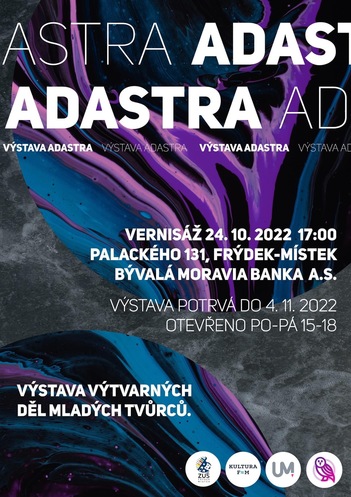 Pozvánka na výstavu ADASTRA
