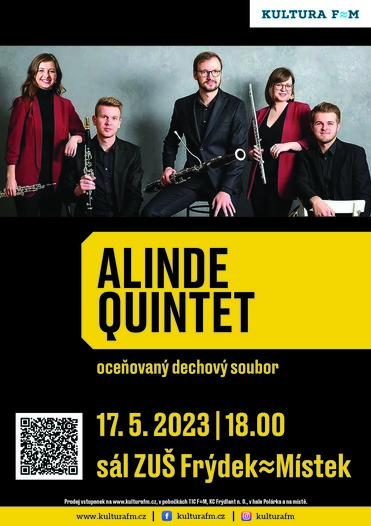 Plakát Alinde Quintet